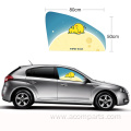 Newest colorful magnetic 4 layers car shade
